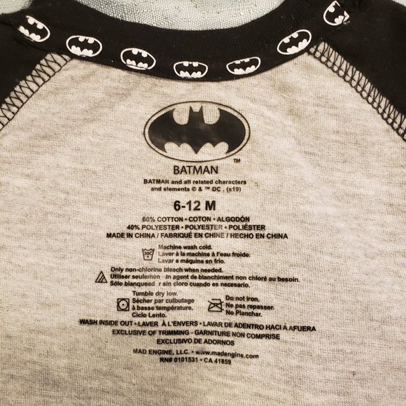 BATMAN baby set - Picture 8 of 10